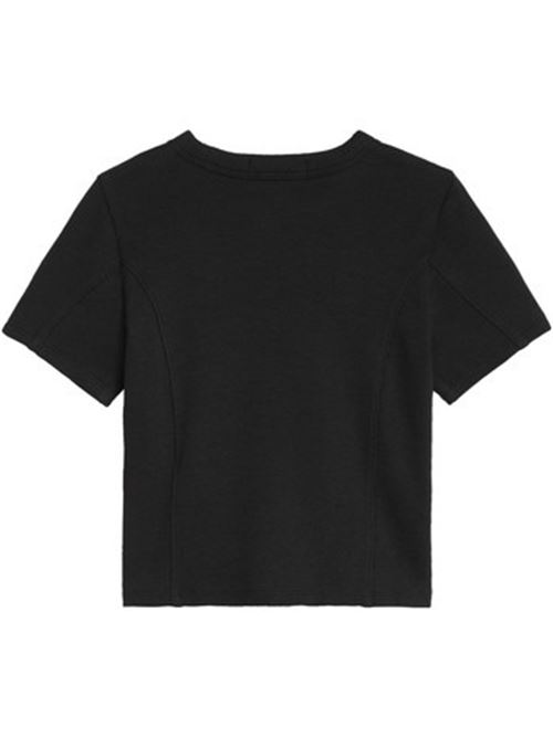 MONOGRAM RIB TOP CALVIN KLEIN JEANS | IG0IG01354/CK BLACK